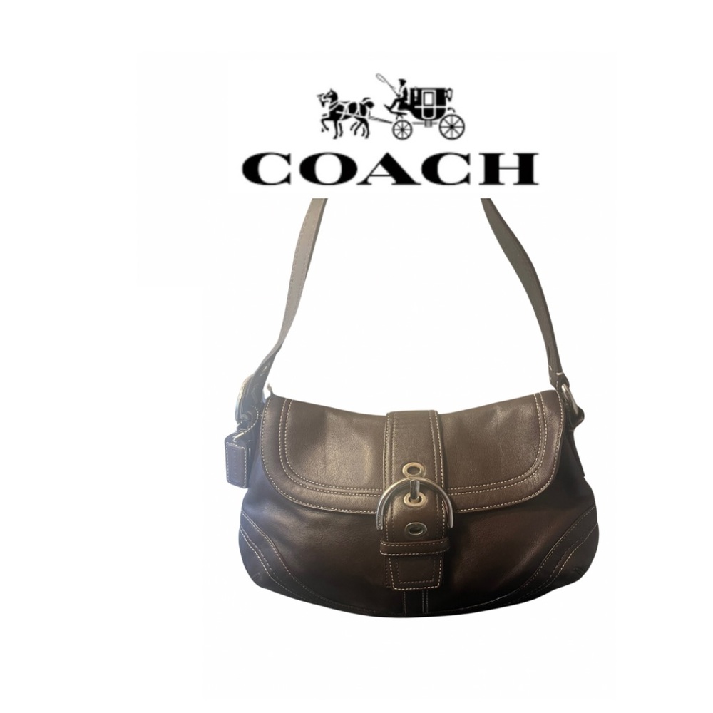 Coach EUC Soho Brown Shoulder Bag